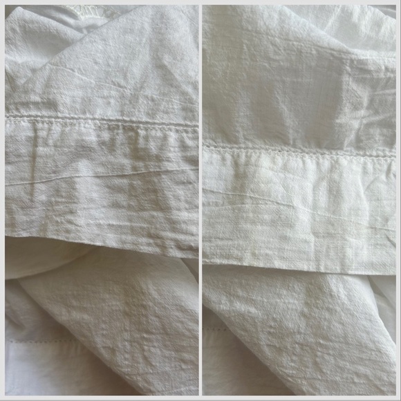 The GREAT White The Scallop Savanna Dress Sz S - Picture 13 of 16